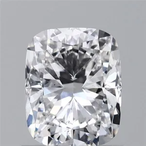 1.03ct CUSHION D VS2 Lab diamond