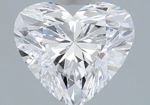 1.04ct HEART D VVS2 Lab diamond