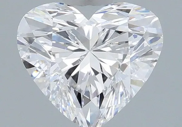 1.04ct HEART D VVS2 Lab diamond