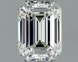 0.66ct EMERALD H VS1 Natural diamond