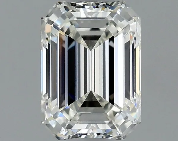 0.66ct EMERALD H VS1 Natural diamond