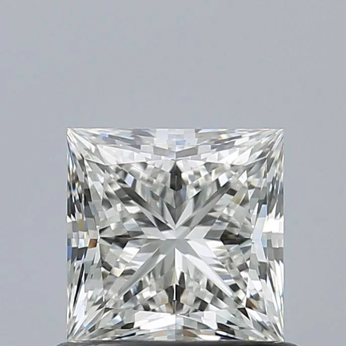 0.76ct PRINCESS G IF Natural diamond