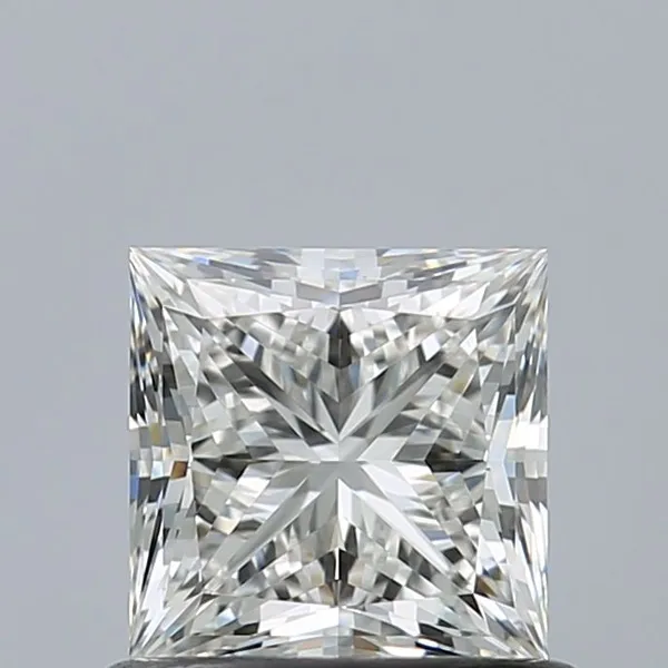 0.76ct PRINCESS G IF Natural diamond