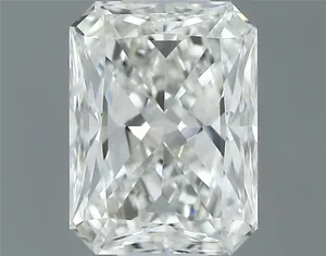 0.44ct RADIANT H VVS2 Natural diamond