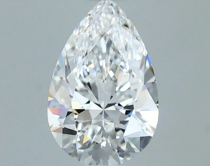 0.42ct PEAR E VVS2 Natural diamond