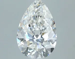 0.5ct PEAR G VS2 Natural diamond