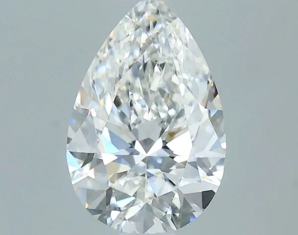 0.5ct PEAR G VS2 Natural diamond