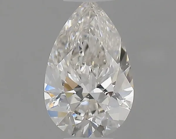 0.41ct PEAR G VS1 Natural diamond