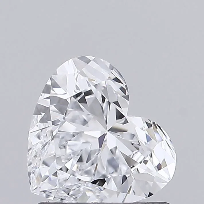 1.07ct HEART D VVS2 Lab Grown diamond