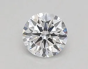 0.33ct ROUND D VVS2 Lab diamond