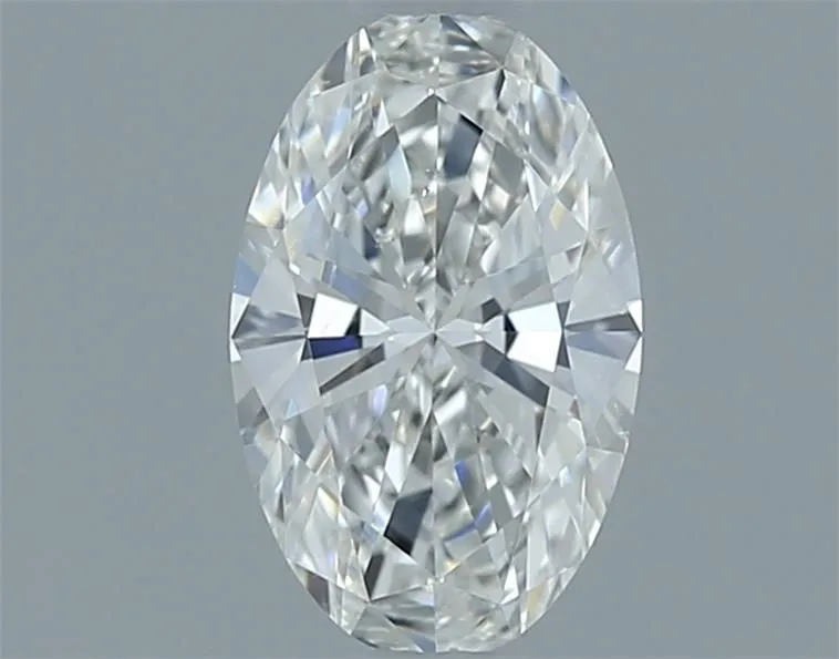 0.50ct OVAL F SI1 Natural diamond