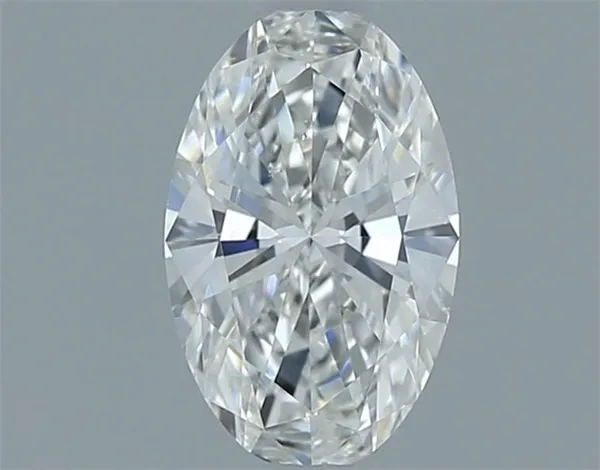 0.5ct OVAL F SI1 Natural diamond