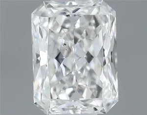 0.37ct RADIANT F SI2 Natural diamond