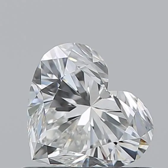 0.70ct HEART G VVS1 Natural diamond