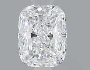 0.41ct CUSHION D VVS2 Natural diamond