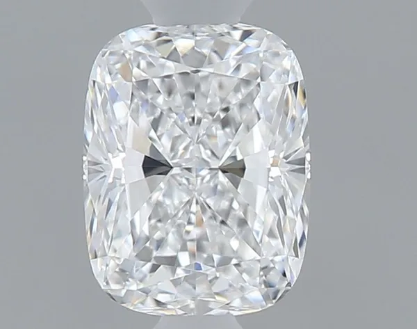 0.41ct CUSHION D VVS2 Natural diamond