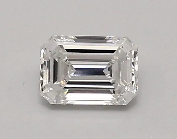 0.69ct EMERALD D VVS2 Lab diamond