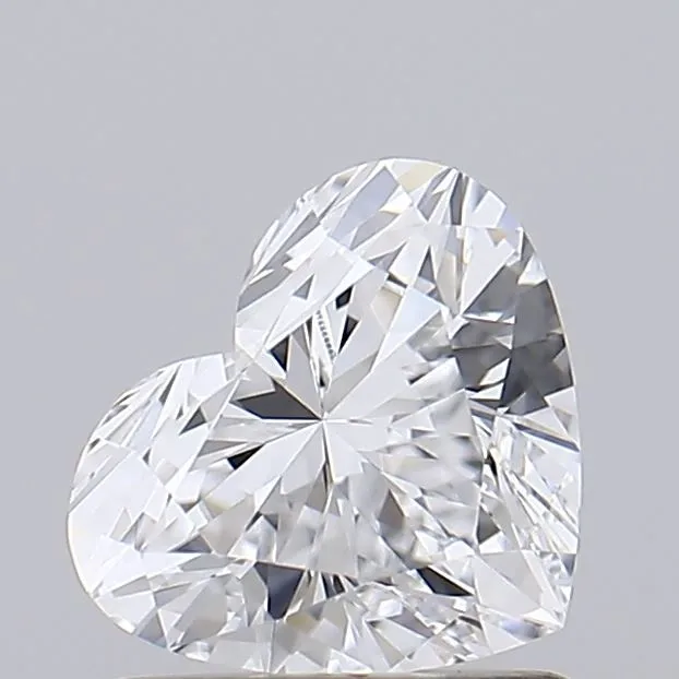 0.97ct HEART D VS1 Lab Grown diamond