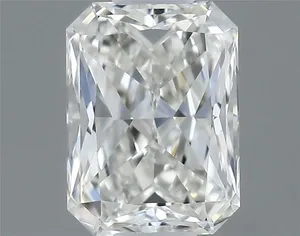 0.46ct RADIANT H VVS2 Natural diamond