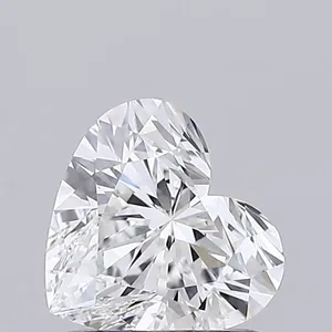 1.06ct HEART E IF Lab diamond