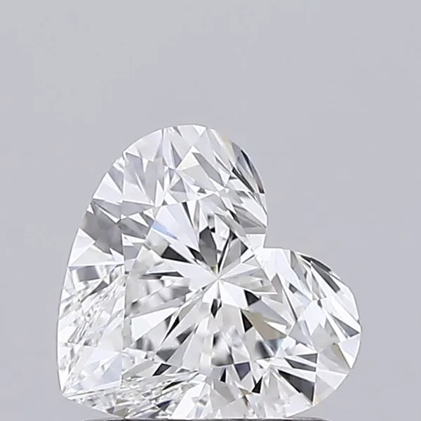 1.06ct HEART E IF Lab diamond