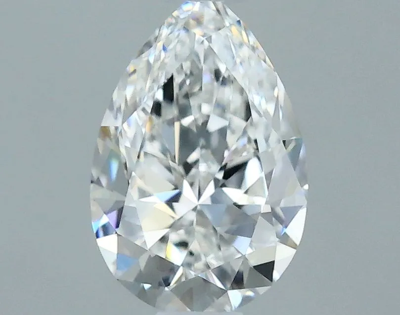 0.40ct PEAR F VVS1 Natural diamond