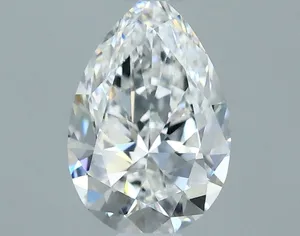 0.4ct PEAR F VVS1 Natural diamond