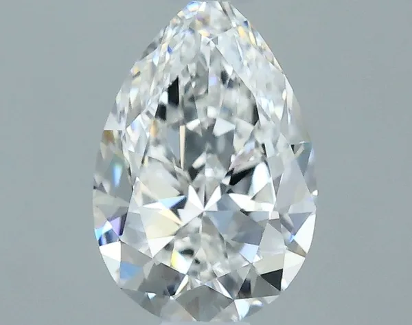 0.4ct PEAR F VVS1 Natural diamond