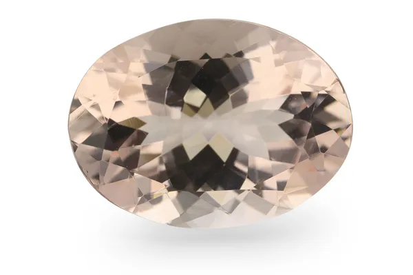 7.85ct Pink Morganite, Oval cut gemstone