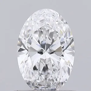 0.53ct OVAL D VVS1 Lab diamond