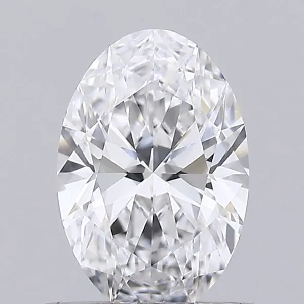 0.53ct OVAL D VVS1 Lab diamond