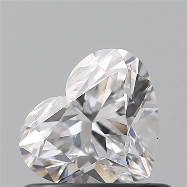 0.54ct HEART D VS1 Natural diamond
