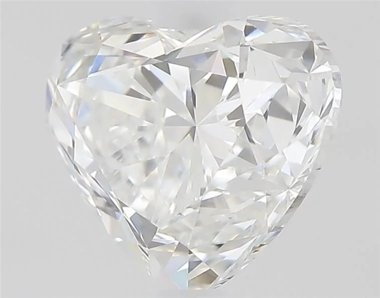 0.70ct HEART F VS1 Natural diamond