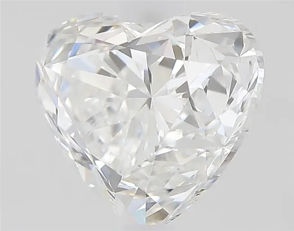 0.7ct HEART F VS1 Natural diamond