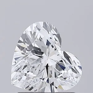 1.06ct HEART D VVS1 Lab diamond