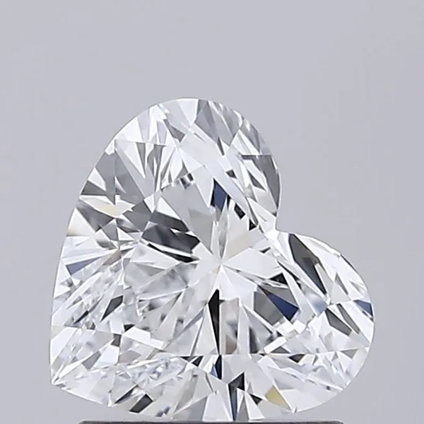 1.06ct HEART D VVS1 Lab diamond