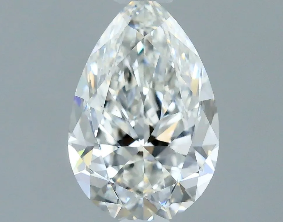 0.50ct PEAR F VS1 Natural diamond
