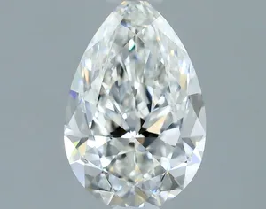 0.5ct PEAR F VS1 Natural diamond