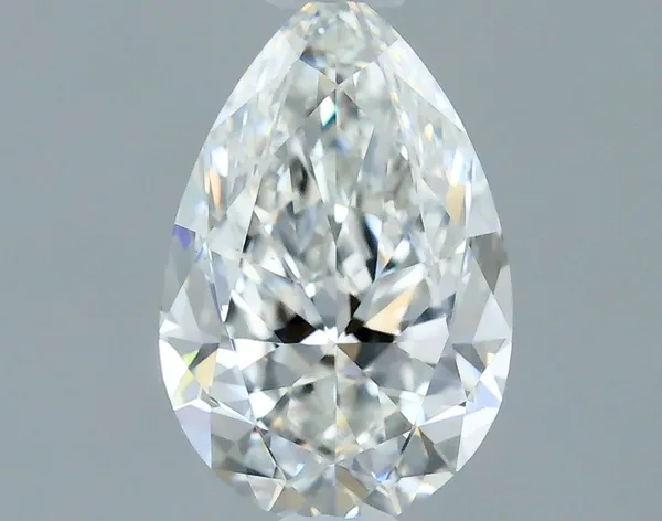 0.5ct PEAR F VS1 Natural diamond