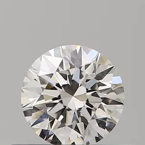 0.3ct ROUND H VS2 Natural diamond