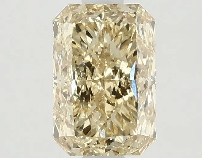 1.36ct RADIANT Fancy Intense Yellow VVS2 Coloured Lab diamond