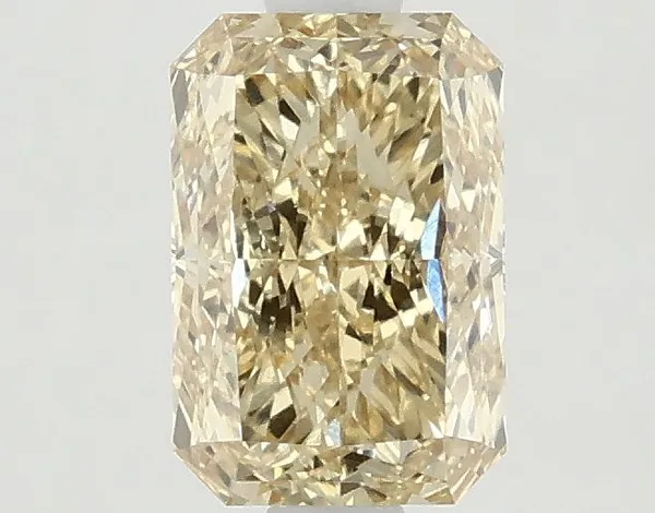 1.36ct RADIANT Fancy Intense Yellow VVS2 Coloured Lab diamond
