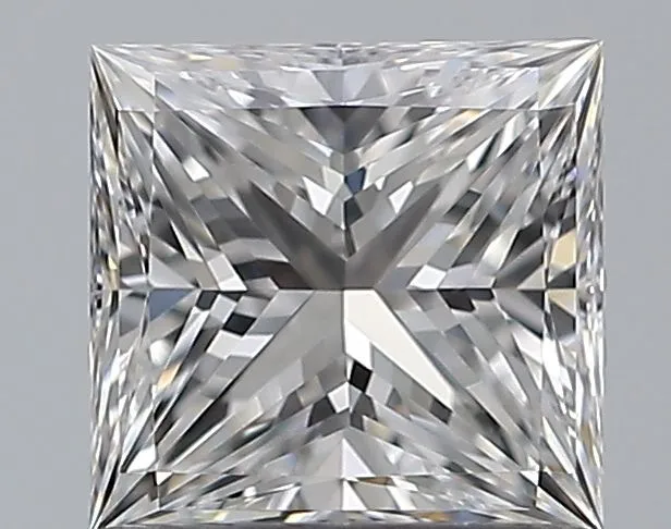 0.80ct PRINCESS D VVS2 Natural diamond