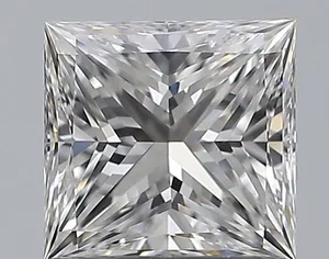 0.8ct PRINCESS D VVS2 Natural diamond