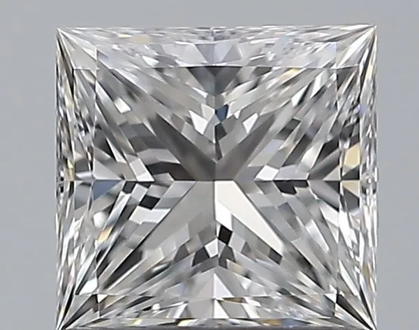 0.8ct PRINCESS D VVS2 Natural diamond