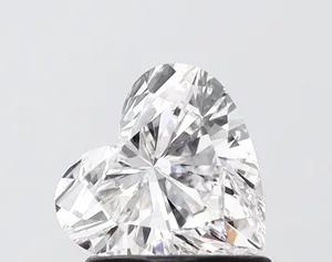 1.02ct HEART E VVS2 Lab diamond