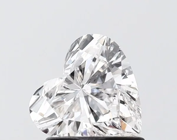 1.02ct HEART E VVS2 Lab diamond