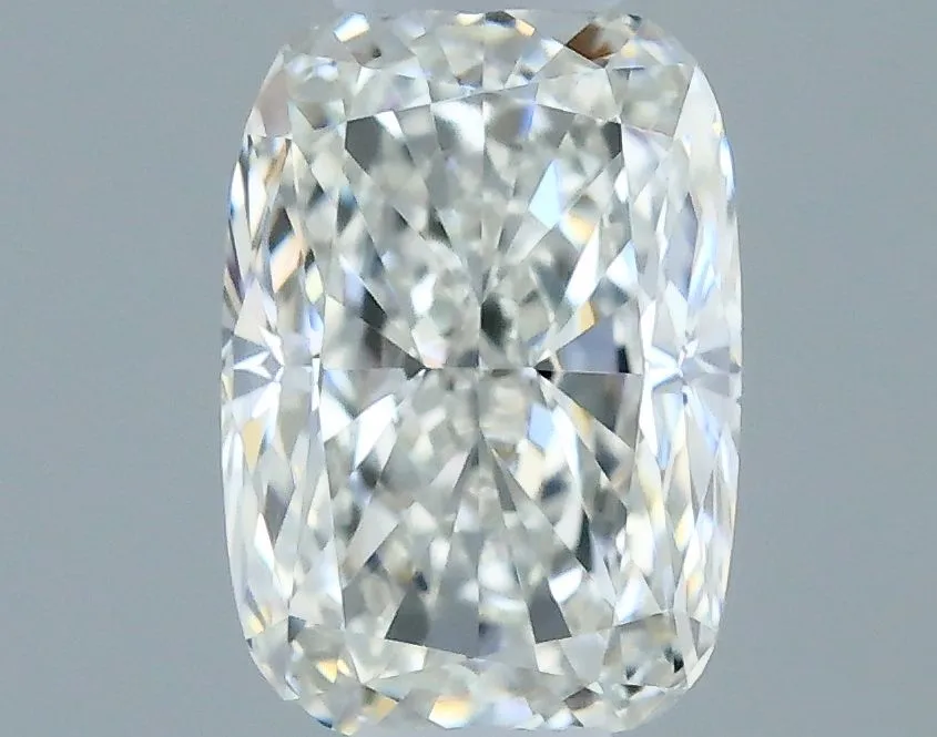 0.41ct CUSHION H VVS2 Natural diamond