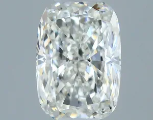0.41ct CUSHION H VVS2 Natural diamond
