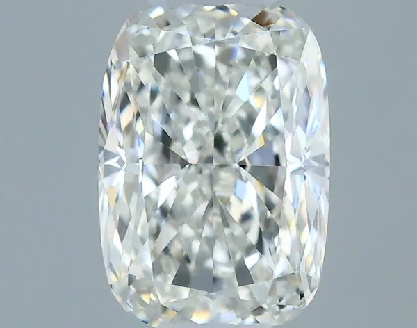 0.41ct CUSHION H VVS2 Natural diamond